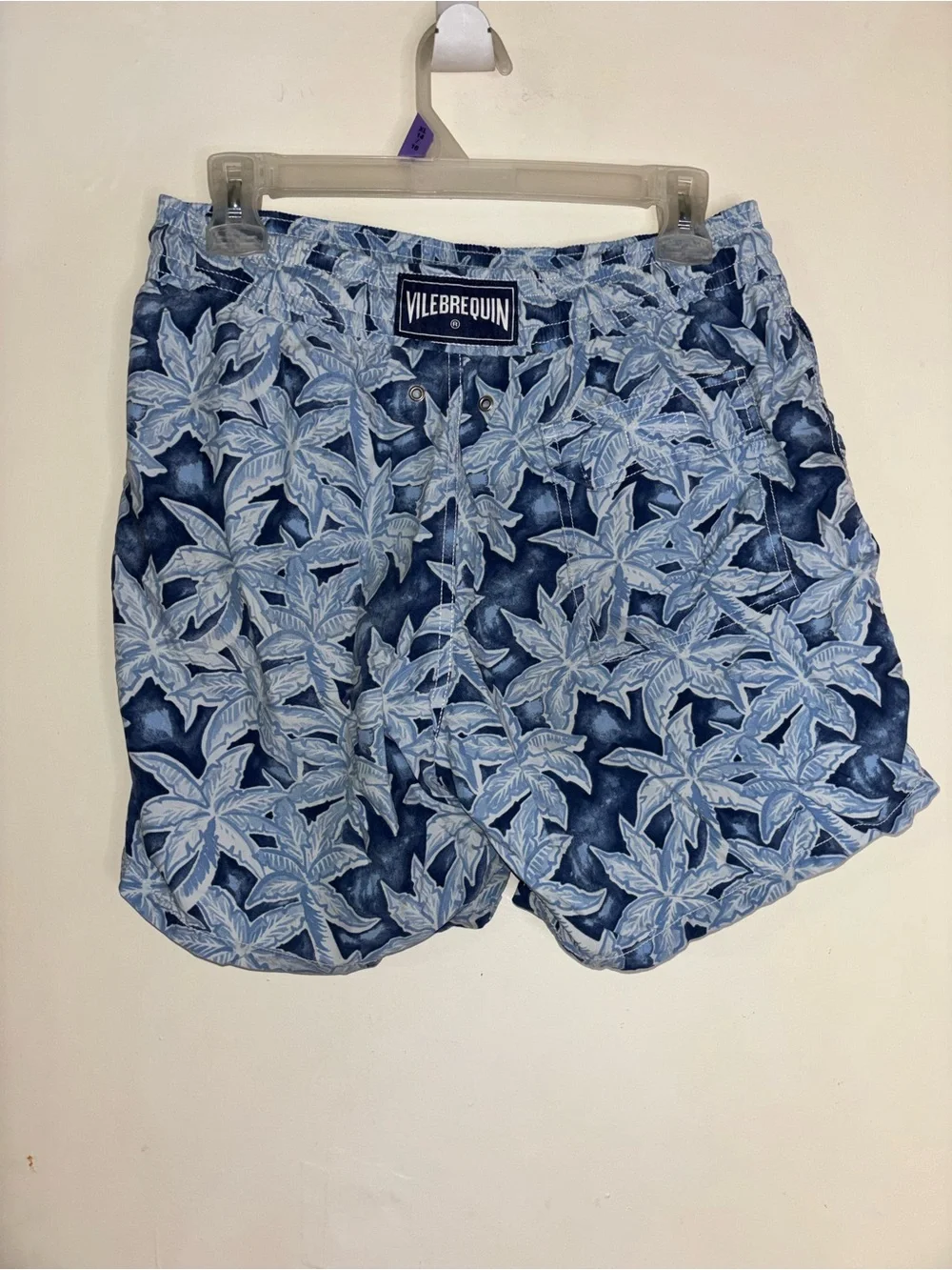 Vilebrequin Moorea Palm-Leaf Swim Trunks